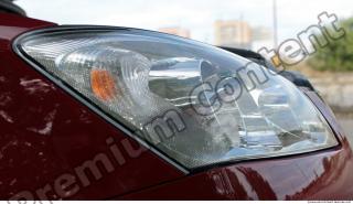 Photo Texture of Floodlight Car